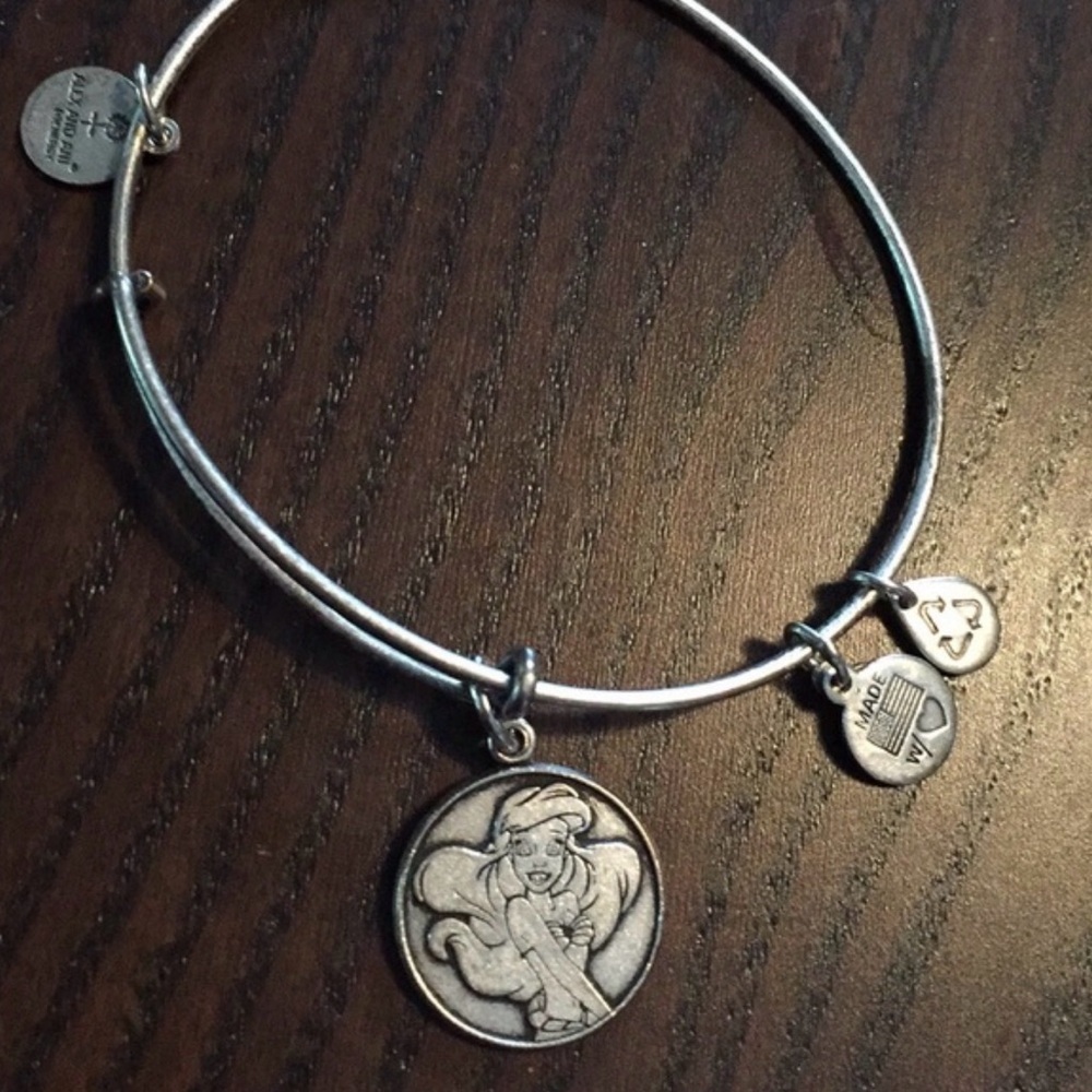 Ariel Disney Alex and Ani Bangle Bracelet